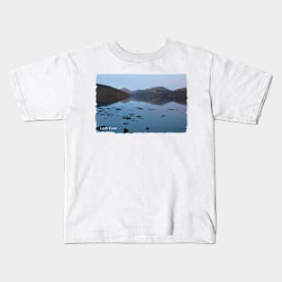 Loch Fyne in Blue Kids T-Shirt